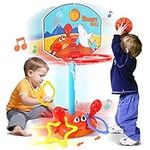 Toddler Basketball Hoop, 2 in 1 Spo