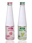 Ganpati Herbal Rose Water Pack of 250ml and Kewra Water250ml