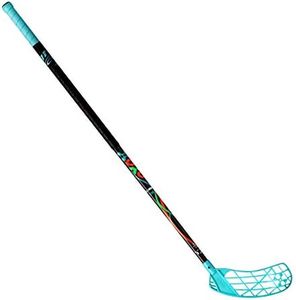 ACCUFLI Floorball Stick XORO Z90 (Teal-Right Handed)