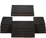 Non Slip Furniture Pads 20 PCS - 2" Premium Furniture Mat- Rubber Pads Furniture Foot Best Wood Floor Protective Cover-Ideal Non-Skid Furniture Pads