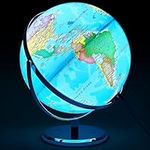Amylove 13'' Illuminated World Glob