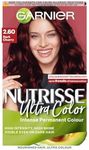 Garnier Nutrisse 2.6 Dark Cherry Red Permanent Hair Dye 1 Kit