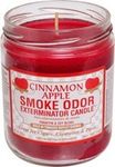 Smoke Odor Exterminator Candle Cinnamon Apple 13oz