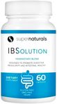JLM NUTRITIONALS IBSolution Pure Digestive Enzymes for Men and Women | Support for Bloating, Constipation, Diarrhea, and Gas, Bowel Support Digestion Supplement, Vegan, 60 Count