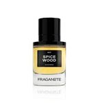 Fraganote Spice Wood Eau De Parfum (50ml)| Luxury Fragrance With Rich Woody Notes & Warm Spices For Men & Women| Cruelty Free Unisex Fragrance | Ideal For Gifting | Long-Lasting And Unique Scent