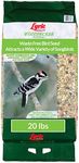 Lyric Woodpecker Wild Bird Seed - No Waste Bird Seed with Nuts, Dried Fruit & Shelled Seeds - 20 lb bag