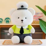 Babique Petrol Teddy Bear Stuffed Plush Animal | Super Soft Toy | for Kids Birthday Gifts, Baby, Kids, Boys/Girls and Women-Green (25 cm)