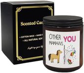 Mancheng-zi Mamaw Gifts Scented Candles, Mamaw Gifts from Grandkids, Mamaw Mothers Day Gift, Best Mamaw Gifts, Grandma Candle, Grandma Gifts from Grandchildren, Other Mamaws and You Scented Candles