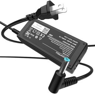 HP 45W 19.5V 2.31A Laptop Charger for HP Stream 11 13 14, Pavilion, Elitebook Folio, Spectre, Pavilion Touchsmart, Spectre Ultrabook, AC Adapter Power Supply (4.5mm x 3mm)