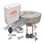 Underfloor Heating Suspended Floor Kit - 40m2 (2 Port)