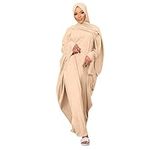 IKADEX Muslim Dress for Women Pakis