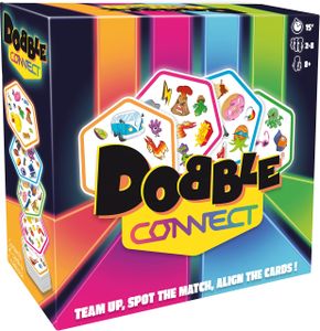 Asmodee Dobble Connect Card Game – Fast Family Party Game