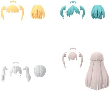 Bandai 30MS 30 Minutes Sisters Option Hair Style Parts Vol. Lot de 5 4 kits d'accessoires