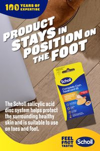 Scholl Corn Removal Kit – Fast-Acting Relief for Corns and Calluses