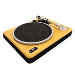 House of Marley Stir It Up Wireless 2 Turntable - Bluetooth Record Player, 2-Speed Sustainably Made Vinyl Player, Turntables for Vinyl Records with Audio-Technica Cartridge & Built-in Pre-Amp, Bamboo