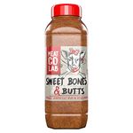 Angus & Oink Sweet Bones & Butts Maple BBQ Rub & Seasoning | Gluten-Free, No Preservatives | Ideal for Smoking, Grilling & Oven | 1.2kg