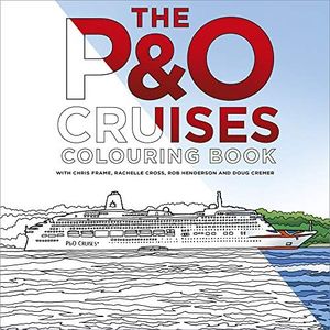 P&O Cruises Colouring Book