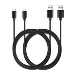 MaGeek (2-Pack)(10ft) Super Long USB Type C to USB 2.0 Cables for Samsung Galaxy S9, S9+, S8, S8+, Nexus 6P, LG G6, New MacBook, Google Pixel XL,OnePlus and More (Black)