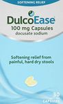 DulcoEase Soft Gel 30 Constipation Relief Capsules