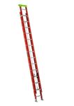 Louisville Ladder L-3022-28PT 28-Foot Pro Top Fiberglass Extension Ladder, 300-Pound Capacity