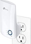 TP-Link N300 WiFi Extender TL-WA850RE - Covers up to 800 Sq.ft, Up to 300Mbps, Signal Booster & WiFi Repeater, Single Band 2.4Ghz only, Compact Wall Plug Design, Extend WiFi Range Further