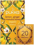 Pukka Lemon Ginger & Manuka Honey 2