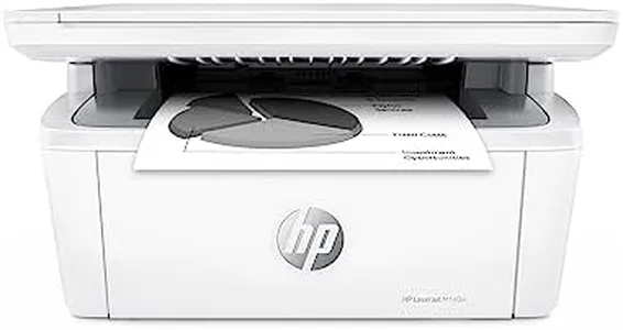 HP LaserJet MFP M140w Wireless Printer, Print, scan, copy, Fast speeds, Easy setup, Mobile printing, Best-for-small teams