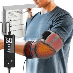 sticro Elbow Heating Pad for Arm and Tennis Elbow, 3 Heat & 5 Timer Settings Heated Elbow Brace for Golfer Elbow and Cubital Tunnel Syndromes Relief