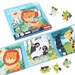 Magnetic Puzzles for Kids Ages 3 4 