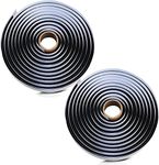 Butyl Sealant Tape Waterproof Adhesive Sealant Rubber Tape for Car Headlamps Window Door Windshield - 3/8" X 15'(4.5m) Pack of 2