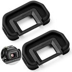 EB Eyecup,Sedremm Camera EB Eyecup Replacement Eyepiece for Canon EOS 5D Mark II / 5D / 6D / 70D / 60D/ 50D/ 40D Cameras Viewfinder, 2 Pack