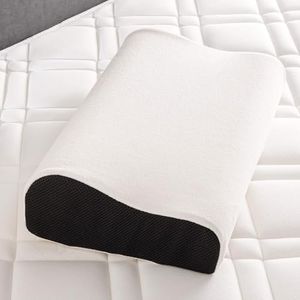 LASTMEUBLES Oreiller Ergonomique Bultex à mémoire de Forme 33x52