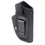 UTG Concealed Outdoor Belt Holster available in Black -