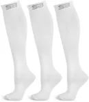 SB SOX 3-Pair Compression Socks for