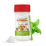 Stevia Extract - 100% Pure Stevia Powder No Fillers -1 Oz. Shaker Botttle Stevia Rebaudiana Premium Part Of Stevia Plant Water Extracted From The Sweet Leaf - Best Tasting Stevia Guaranteed!