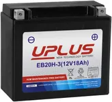 Motorcycle Battery YTX20HL-BS, UPLU