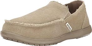 Crocs Men's Santa Cruz Loafer, Khak