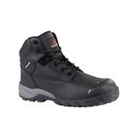 Rock Fall RF440A Flint Safety Boot Black Size 9