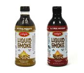 Colgin Liquid Smoke Natural Hickory and Mesquite (2 x 472 ml bottles)