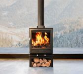 Arizona A05E 5 kW Smoke Exempt Multi Fuel Wood Burning Stove