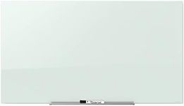 Quartet Magnetic Glass Dry Erase Wh