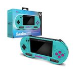 Hyperkin SupaBoy Portable Pocket Console for Super NES / Super Famicom (Hyper Beach) - Super NES;