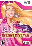 Barbie: Jet, Set & Style - Nintendo Wii (Renewed)