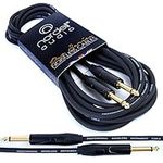 Nordell Pro Guitar Lead/Cable: 20ft/6m Electric/Electro-Acoustic/Bass