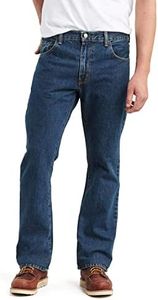 Levi's Men's 517 Boot Cut Jeans, Dark Stonewash, 31W x 32L