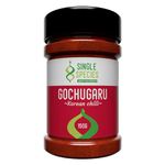 Angus & Oink | Superior Single Species Gochugaru Chilli Flakes | Authentic Kimchi & Korean Cuisine | Smoky, Fruity-Sweet Flavor | Stir Fries & Marinades| 1 x 150G Tub with Shaker Cap