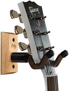 String Swing CC01KOAK Hardwood Home & Studio Guitar Hanger