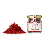 Scarlet Saffron, Finest Pure Premium All Red Spanish Saffron Threads, Grade A+, Finest Grade Saffron for Tea, Paella, Rice, Desserts and all Culinary Uses (5g)