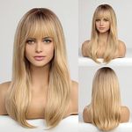 Hair Wig With Neat Bangs