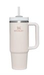 The Quencher H2.0 Flowstate Tumbler | 30 OZ Rose Quartz, 5.43'' x 11''